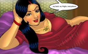 Savita Bhabhi, one of the first targets of Internet censorship in India